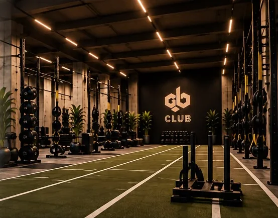 Zona de fuerza de GB Club
