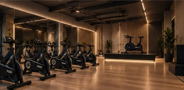 Sala de spinning