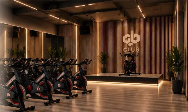Sala de spinning de GB Club