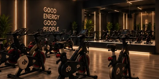 Clase de spinning